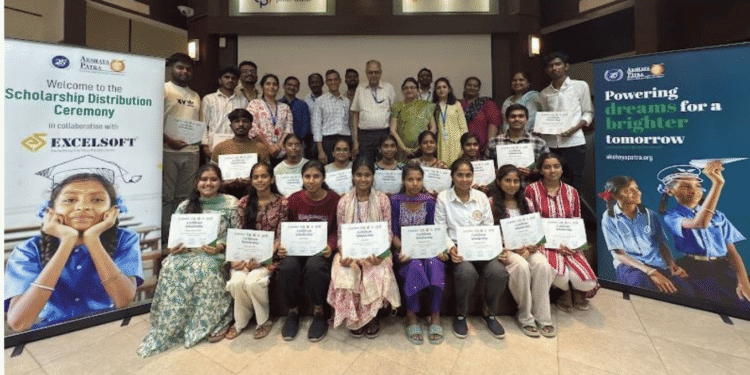 Excelsoft Technologies deepens education impact through scholarships and nutrition support