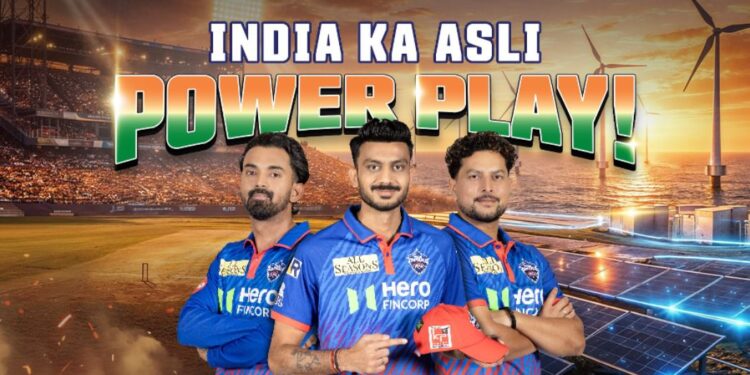 KP Group leverages cricket platform to amplify renewable energy messaging with Delhi Capitals