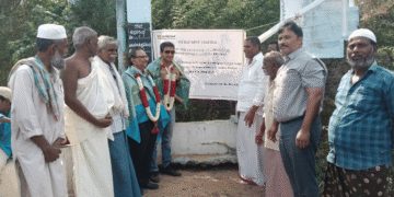 Jai Raj Ispat Limited backs water storage and sanitation upgrade in Guttapadu village