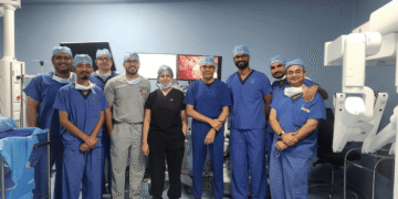 Kokilaben Dhirubhai Ambani Hospital pioneers real time cross border robotic surgery for kidney treatment