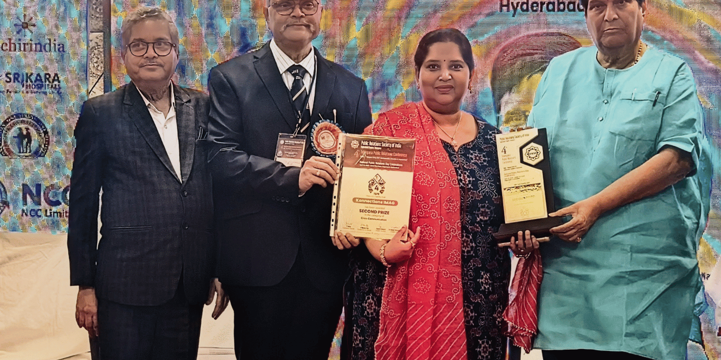 Konnections IMAG earns PRSI award for strategic reputation and crisis management