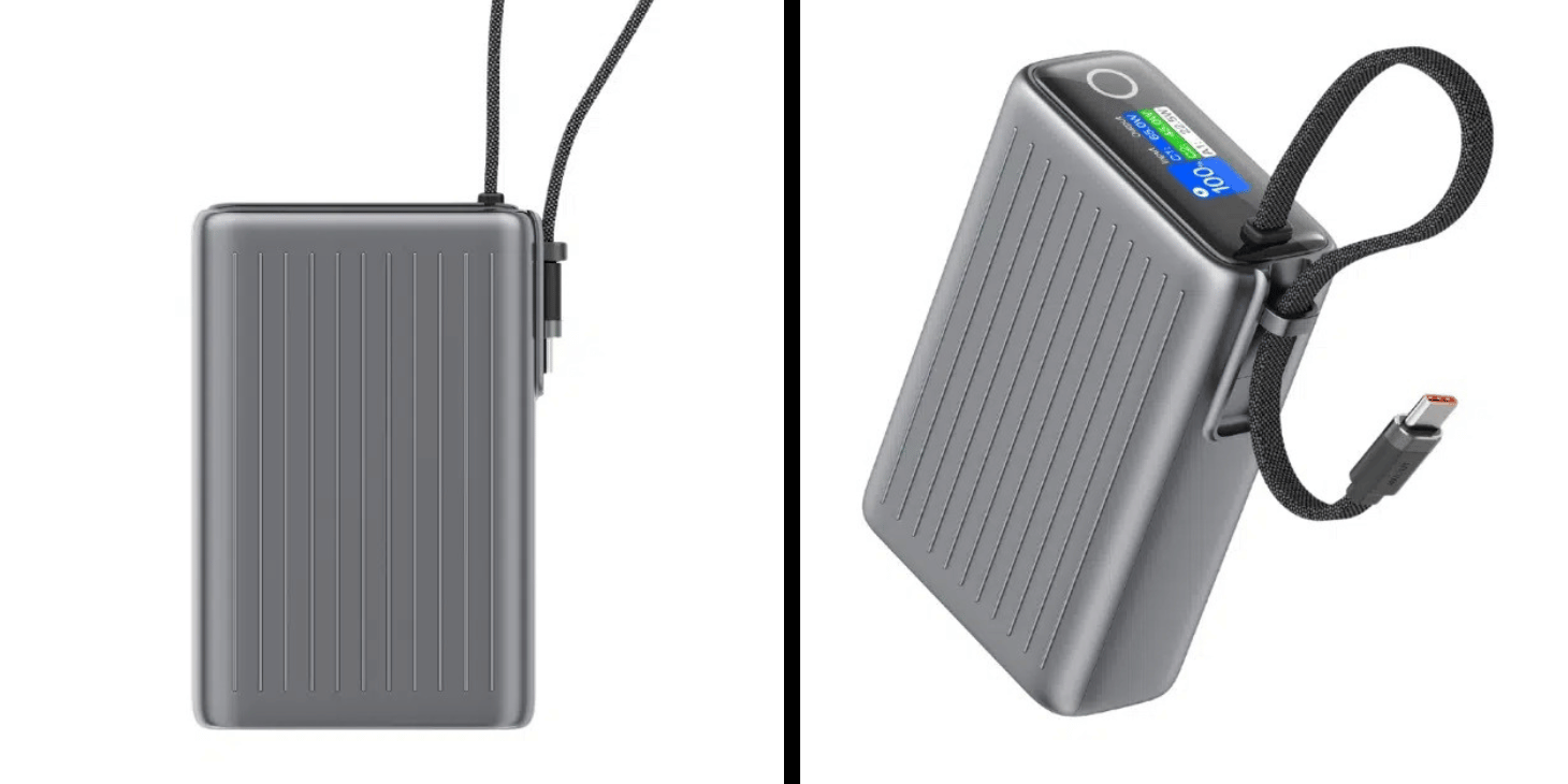 Rapoo targets mobile professionals with 65W laptop power bank and triple device charging