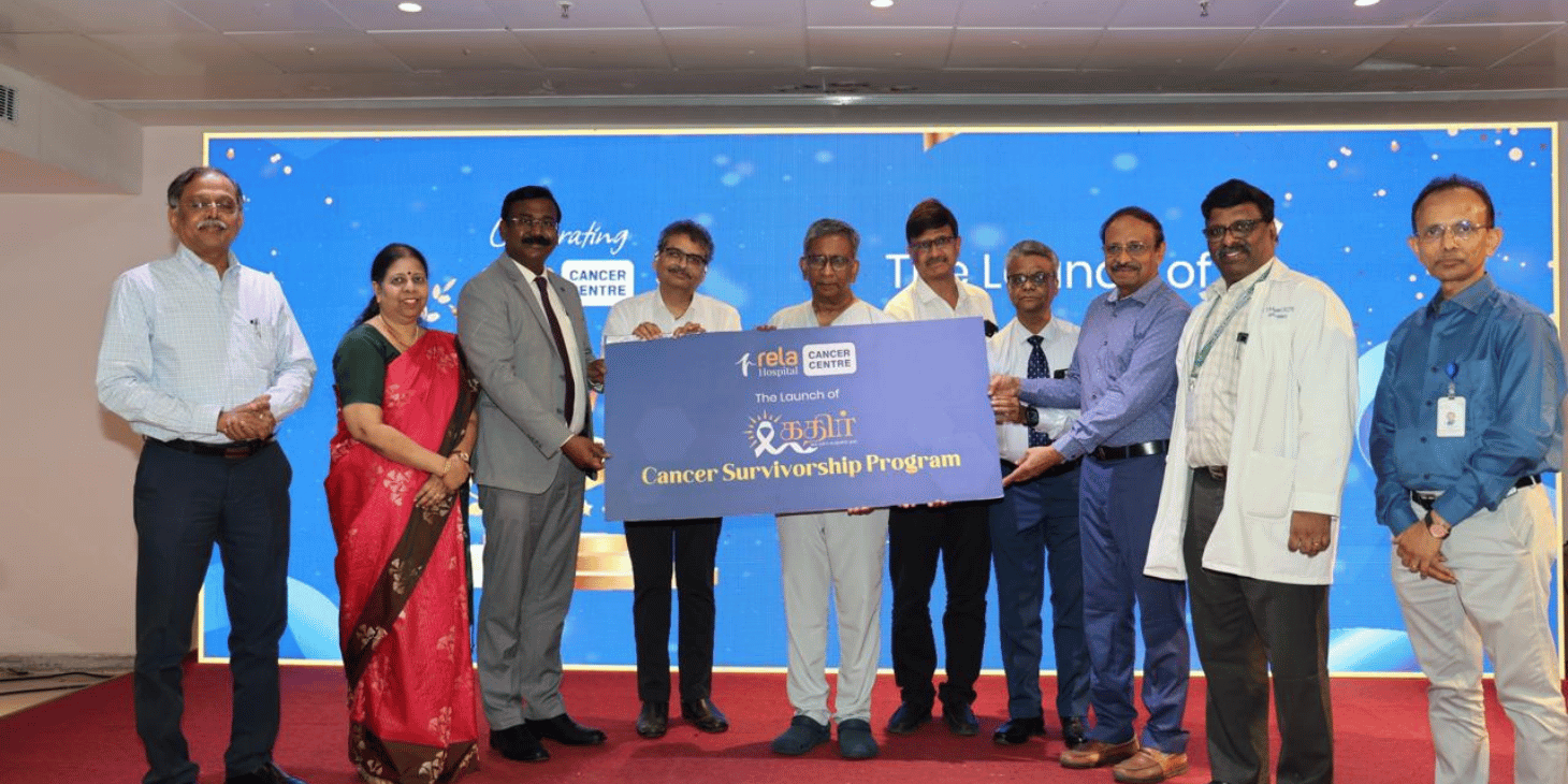 Rela Hospital introduces Kadhir to expand post treatment support for cancer survivors