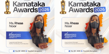 Rheaa Noor recognised for literary voice exploring identity and relationships in contemporary writing