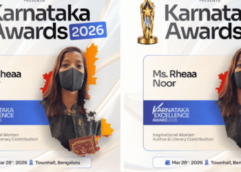 Rheaa Noor recognised for literary voice exploring identity and relationships in contemporary writing