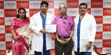 SRM Prime Hospital adopts alternate artery route for minimally invasive valve replacement