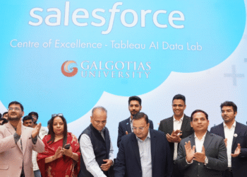 Salesforce partners Galgotias University to bring AI driven data learning into classrooms