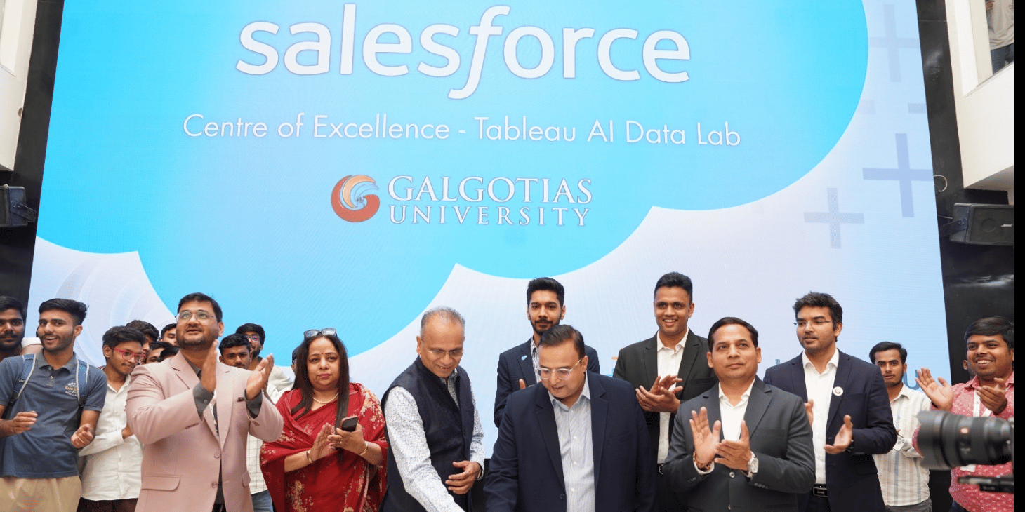 Salesforce partners Galgotias University to bring AI driven data learning into classrooms
