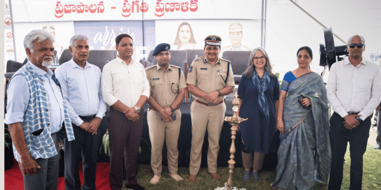 Woxsen University Joins Hands with Telangana for Arrive Alive Road Safety Initiative