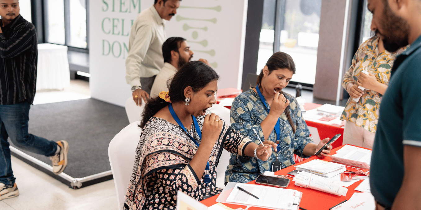 Ecoworld Bengaluru turns community space into stem cell donor awareness platform