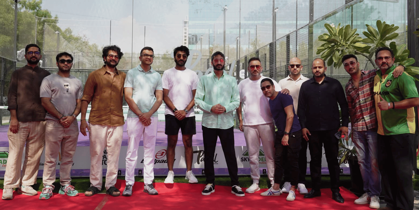 7Padel MS Dhoni Turns Koregaon Park Toward Padel Culture