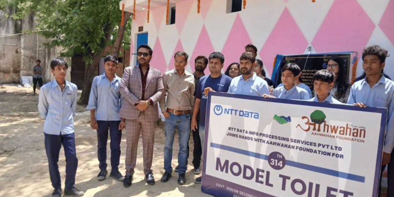 Aahwahan Foundation reaches 314 sanitation facilities with Gawal Pahari project