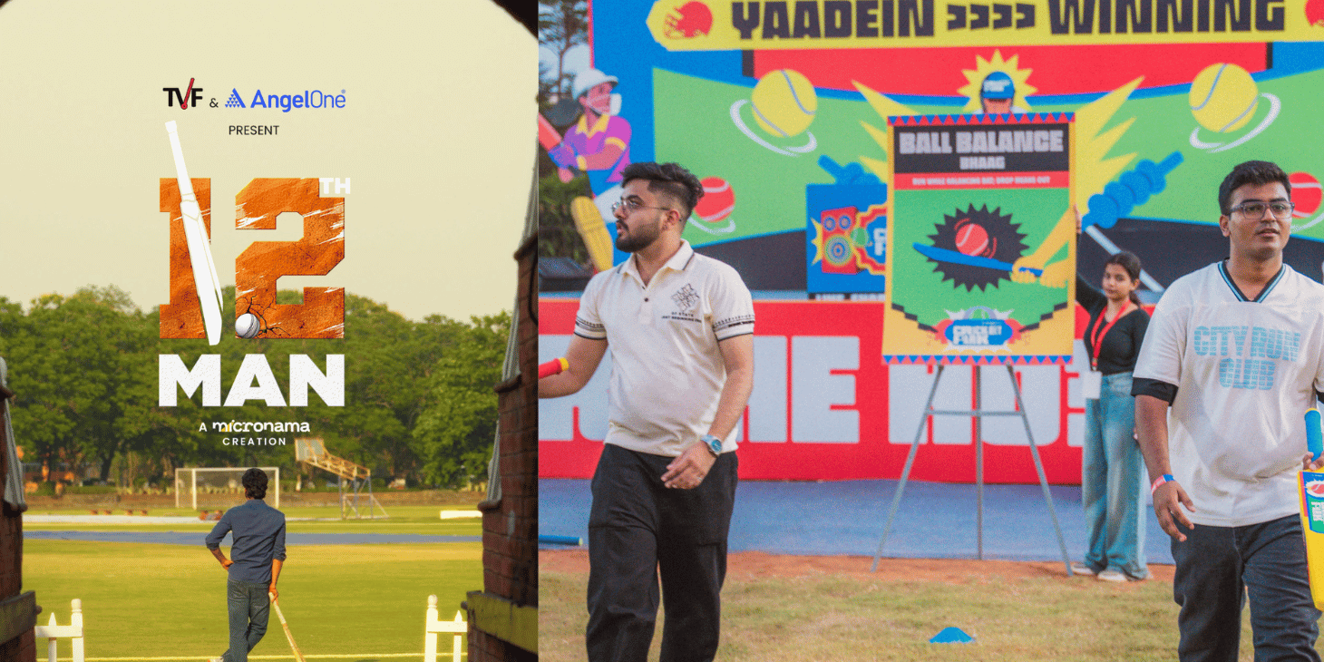 Angel One and TVF bring a Ranji cricketer’s second innings to Instagram
