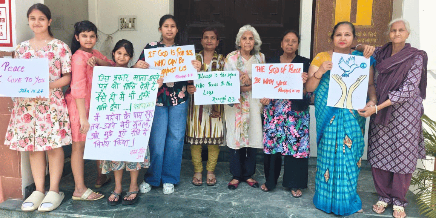 Baptist Church Karol Bagh Holds Peaceful Prayer Service After Court Directions