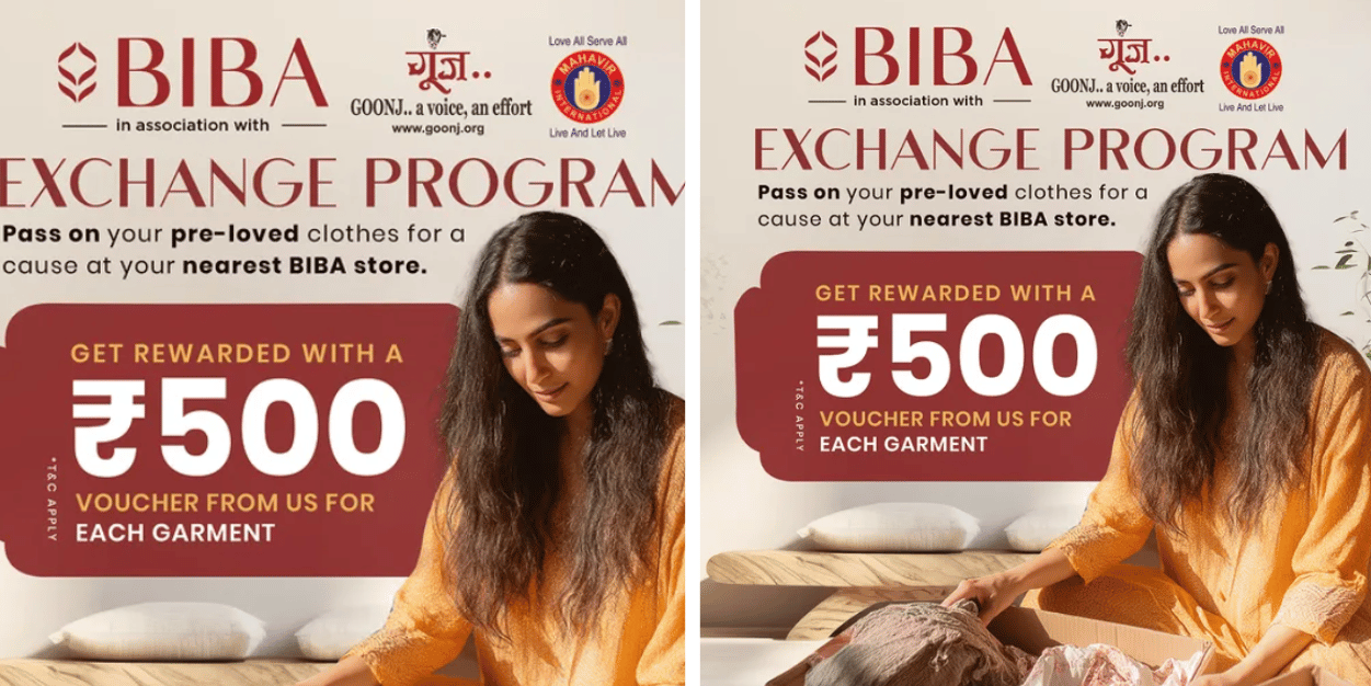 BIBA Expands Circular Fashion Push With Season 2 Exchange Program