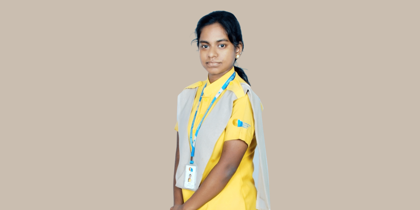 Christel House India Student Secures Karnataka State Fifth Rank in Grade 12