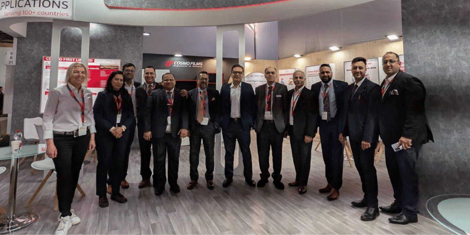 Cosmo Films Targets Global Packaging Partners at Interpack 2026