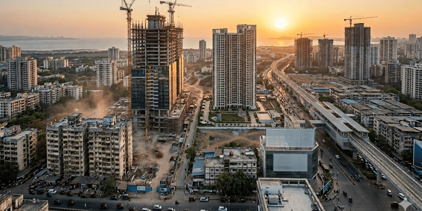 DGS Group And Transcon Developers Trace Mumbai’s Redevelopment Shift