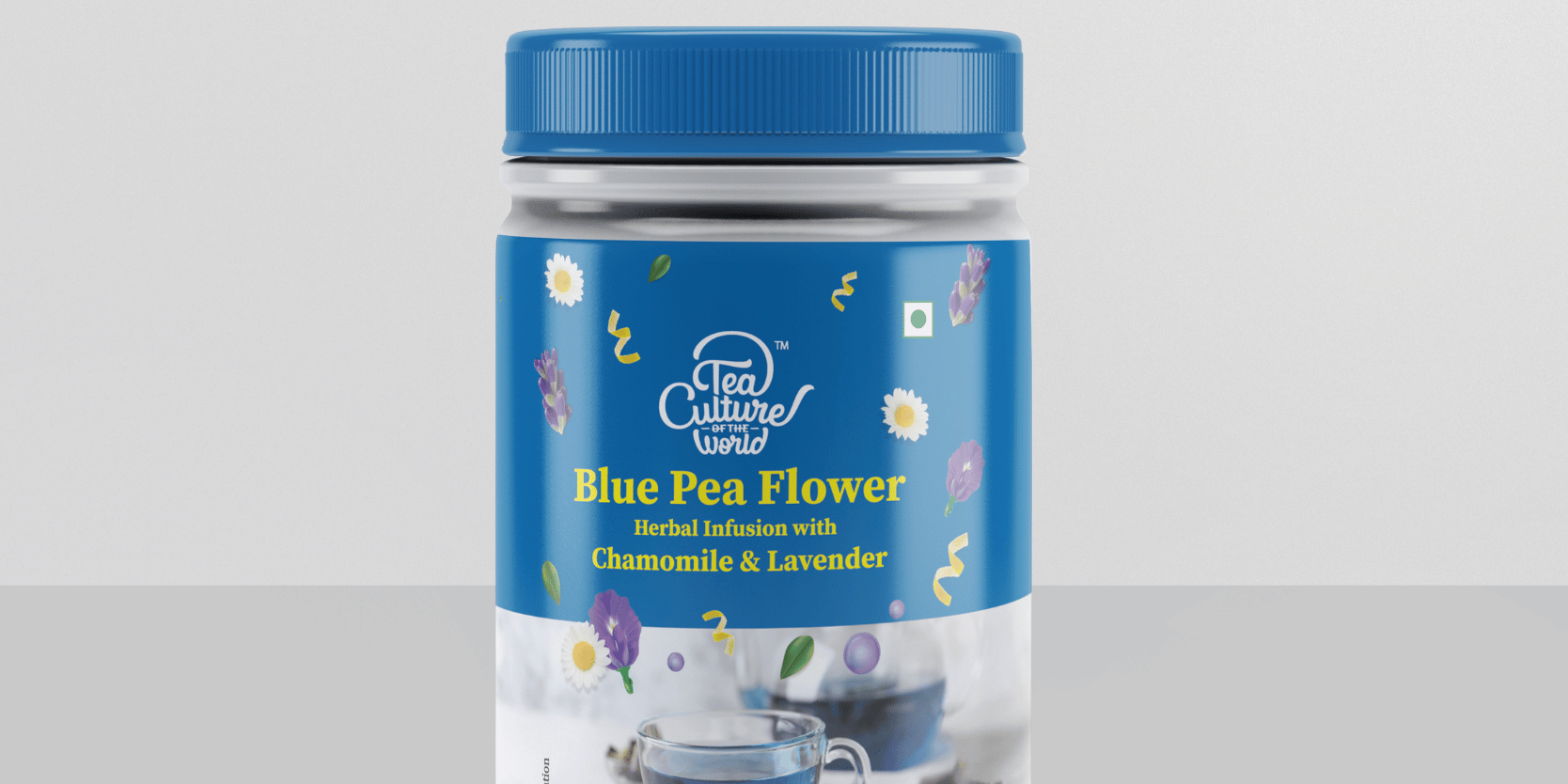 Tea Culture of the World Brings Visual Wellness to Tea Shelves With Blue Pea Infusion