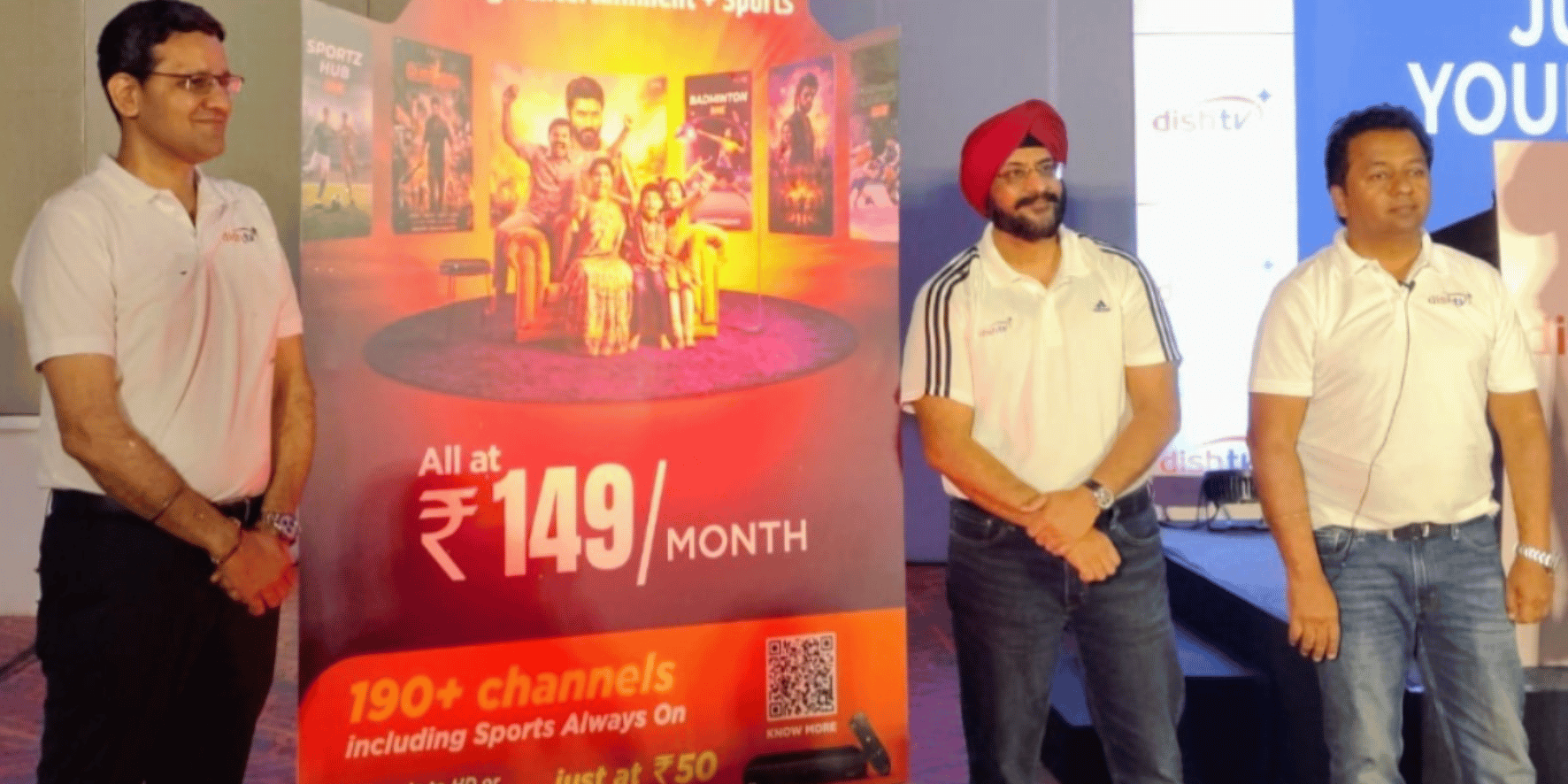 Dish TV redesigns its regional television strategy around everyday viewing behaviour