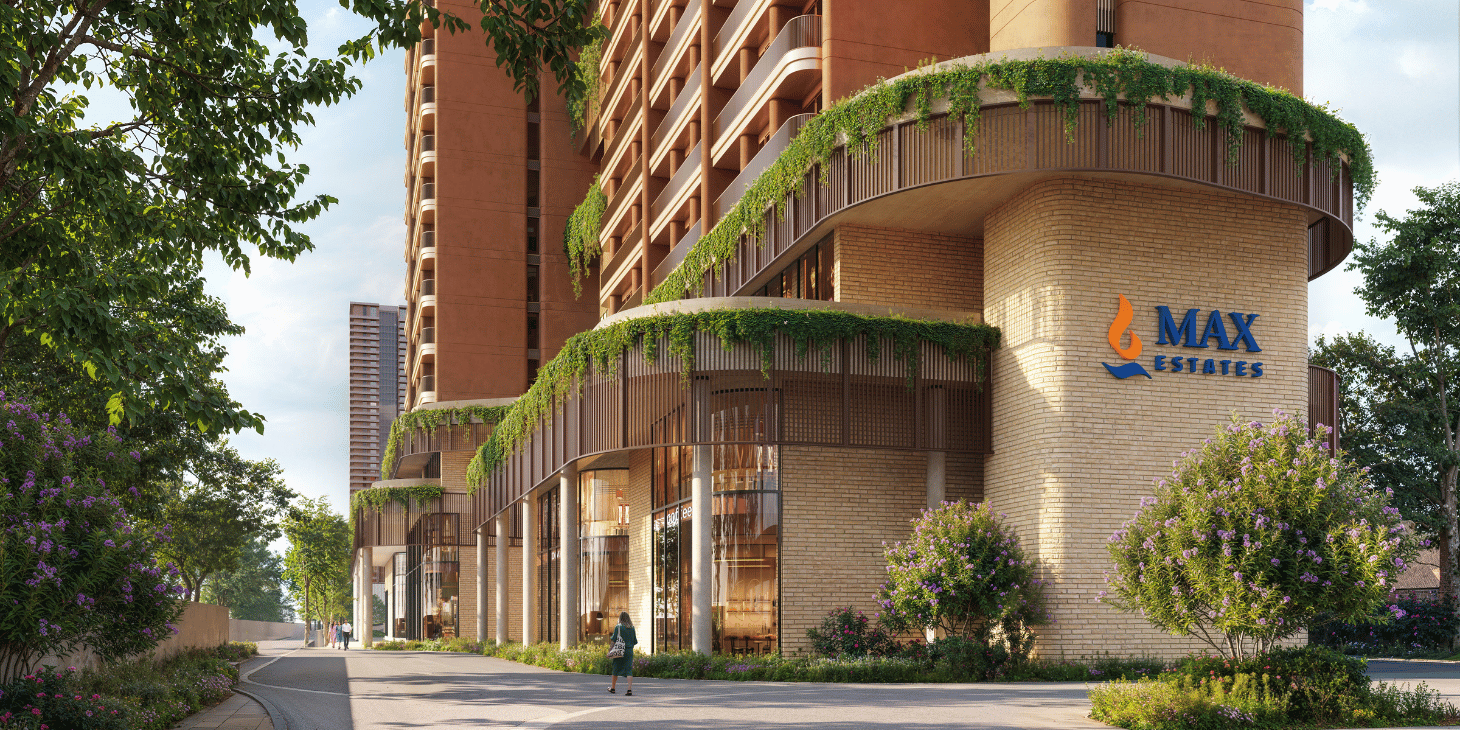 Dwarka Expressway Gets a Terrace Led Housing Format From Max Estates