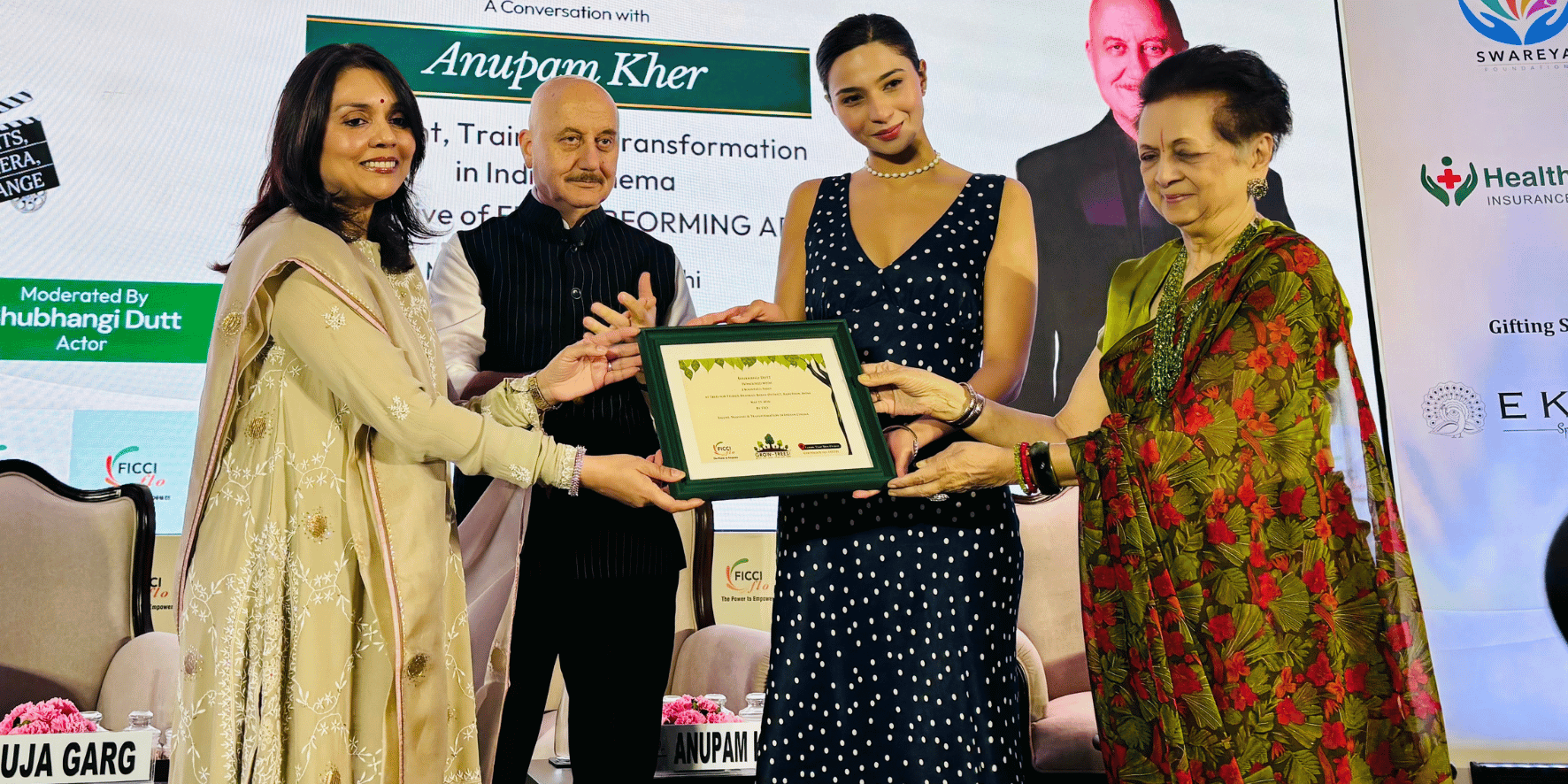 FICCI FLO Brings Anupam Kher Into Conversation on Change in Indian Cinema