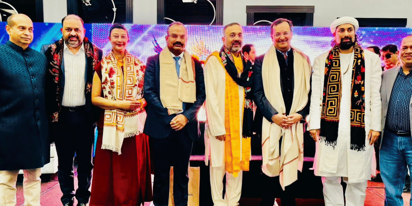 Haji Syed Salman Chishty Marks Historic CLF 2026 Appearance