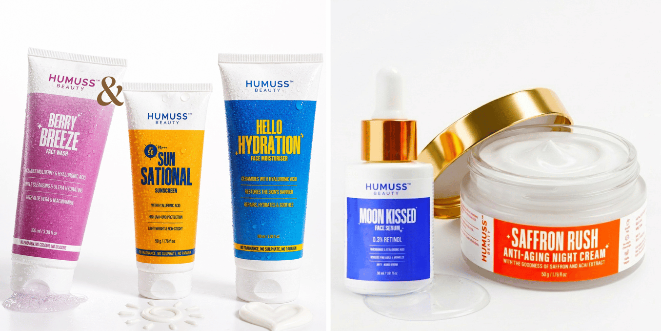 Humuss Beauty Reaches Consumers Through Amazon Flipkart Smytten And Blinkit