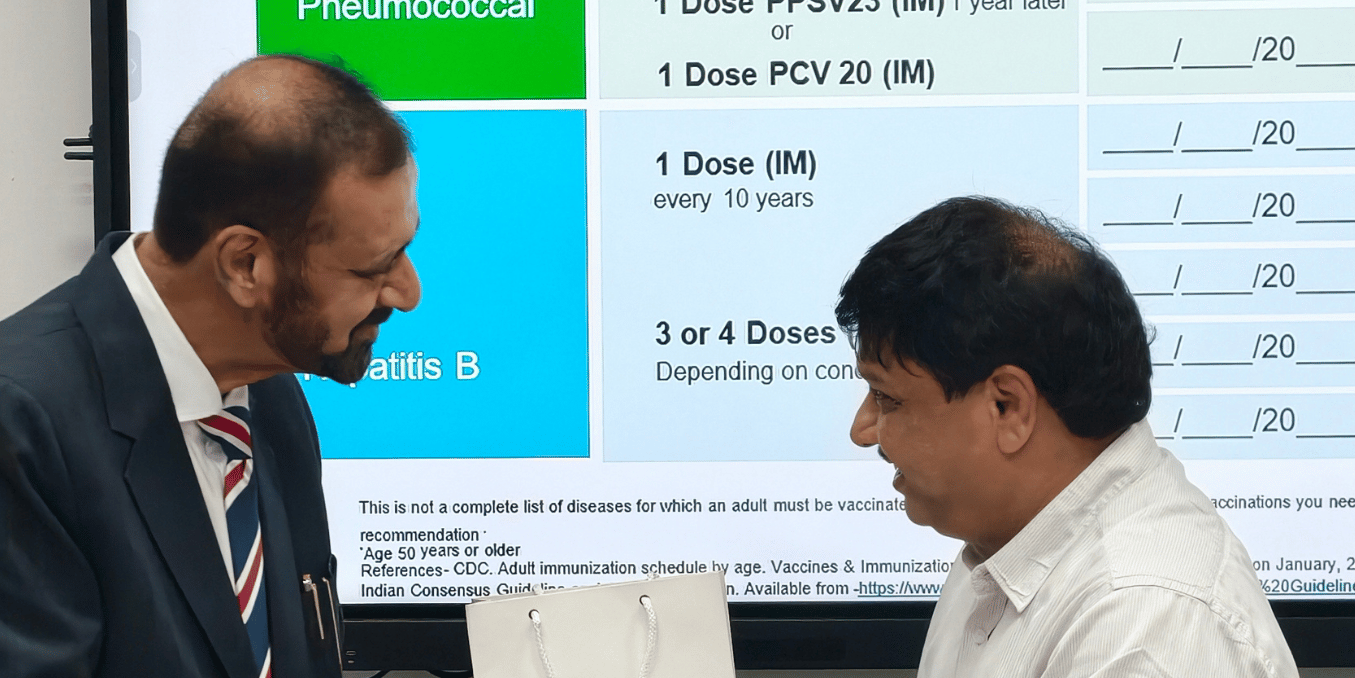 IIHMR University Links Rajasthan’s Vaccine Gains With Adult Immunisation Need
