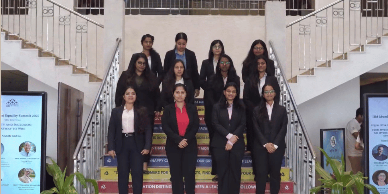 IIM Mumbai Marks Mother’s Day With Tejasvinī Initiative for Women Leaders
