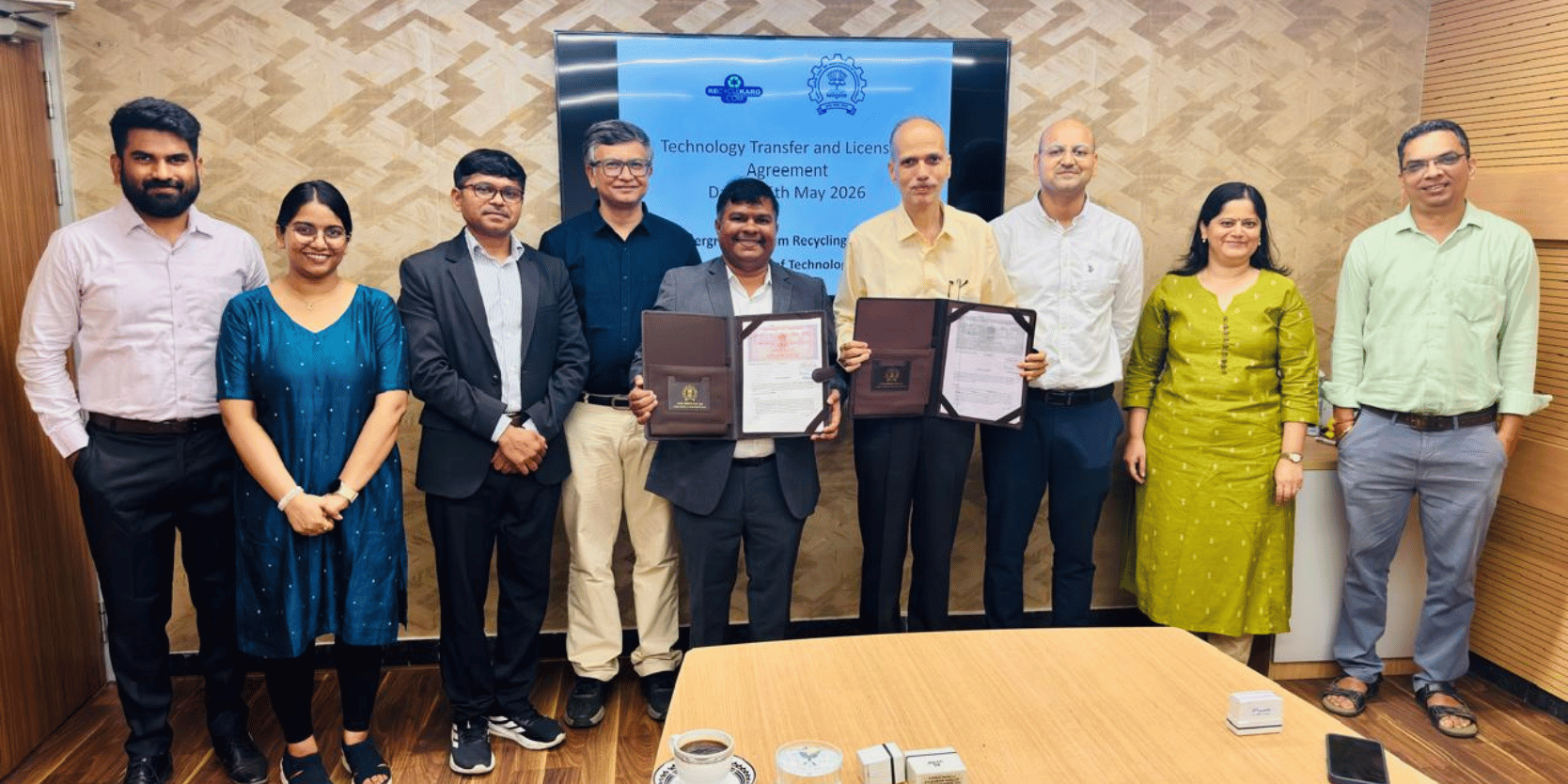 Recyclekaro IIT Bombay Agreement Targets India’s Critical Mineral Recovery Gap
