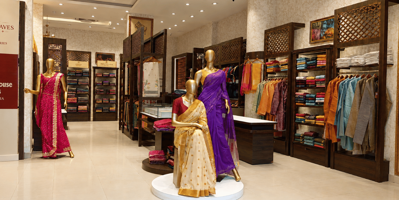 Indian Silk House Agencies Brings Sarees Of India Closer To Guwahati Buyers