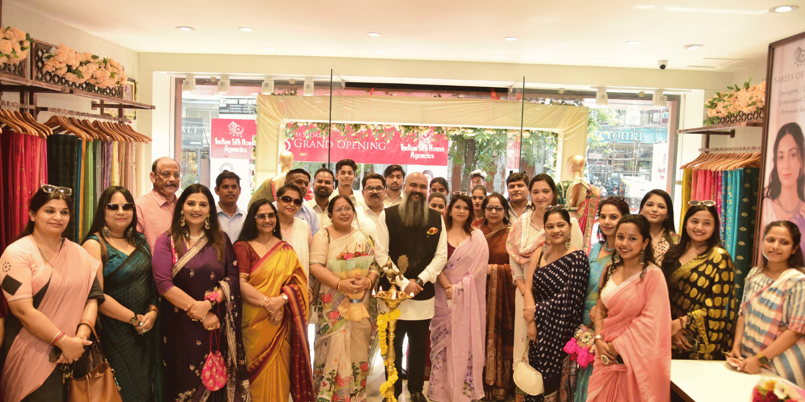 Indian Silk House Agencies reaches Bhopal with fourth Madhya Pradesh store