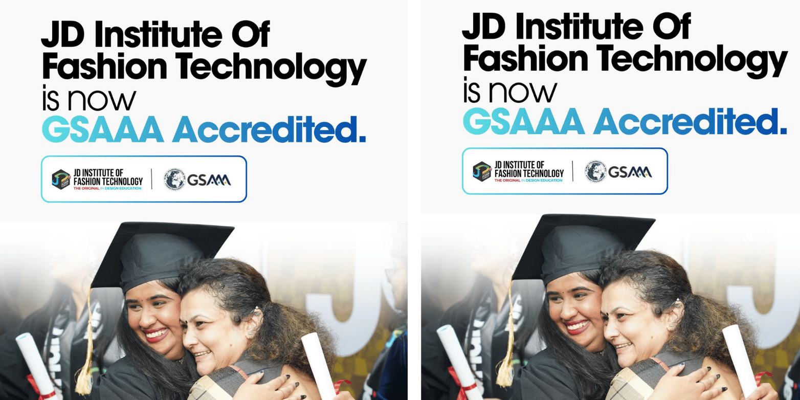 JD Institute of Fashion Technology Expands Global Academic Standing with GSAAA Accreditation