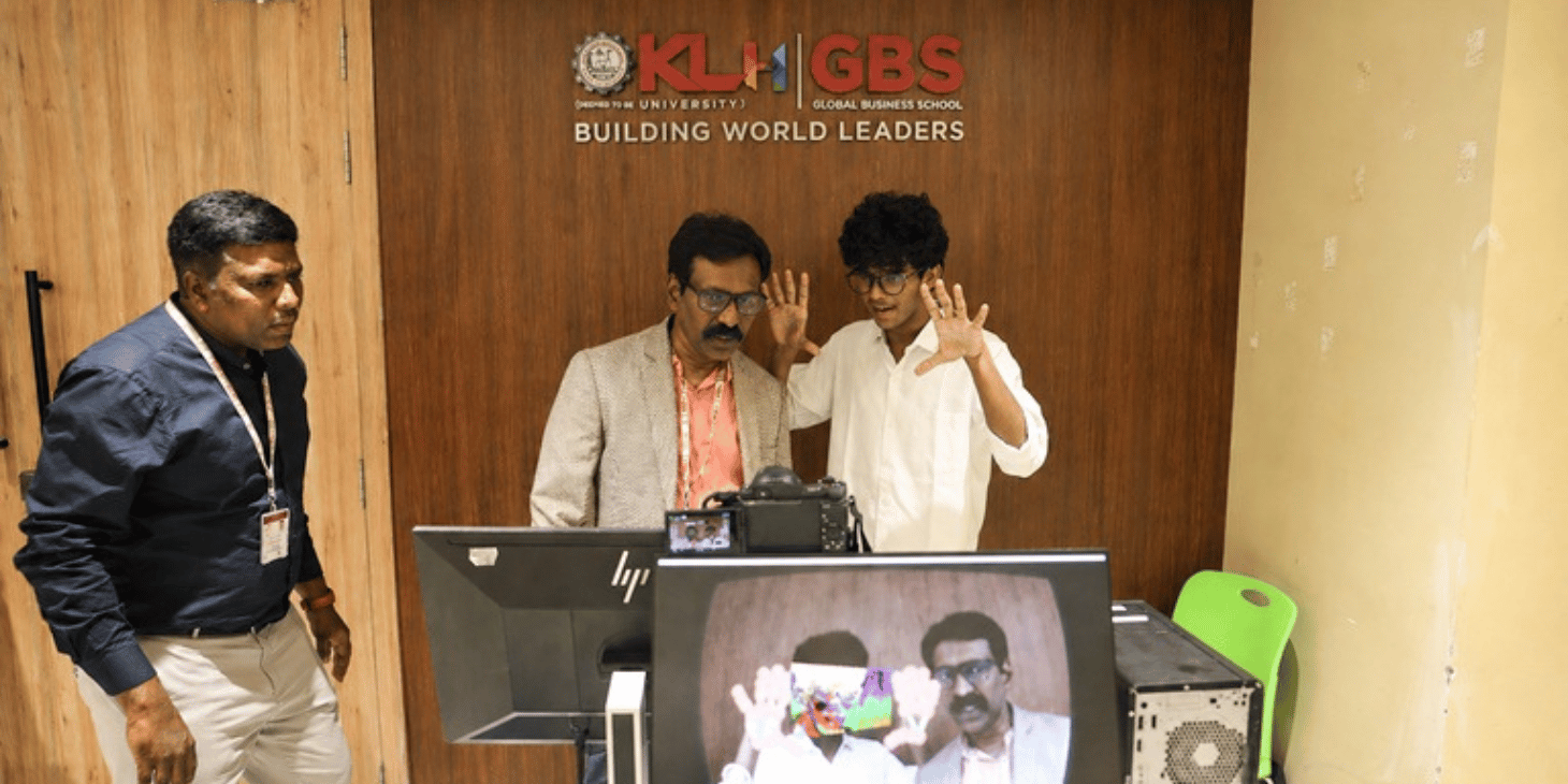 KLH Global Business School Turns Student Ideas Into Digital Experiences at Srujana 2026