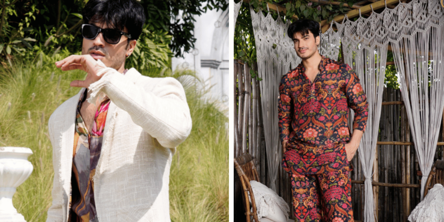 Label Surbhi Pansari turns threads and texture into the centre of Spring Summer menswear