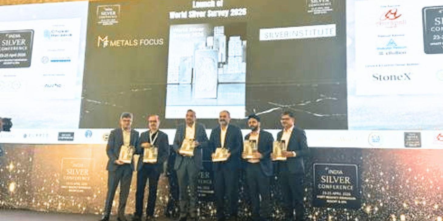 MMTC-PAMP marks ISC Awards win for silver refining excellence