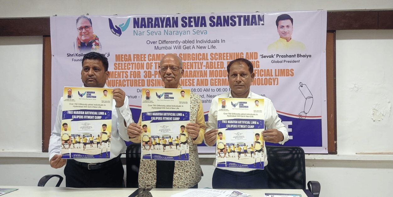 Narayan Seva Sansthan Plans Free Corrective Surgery Screening Camp in Mumbai