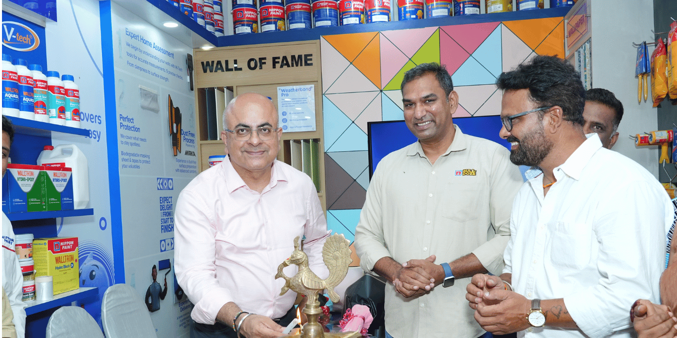Nippon Paint India Opens Fourth NEO Homes Store in Bangalore