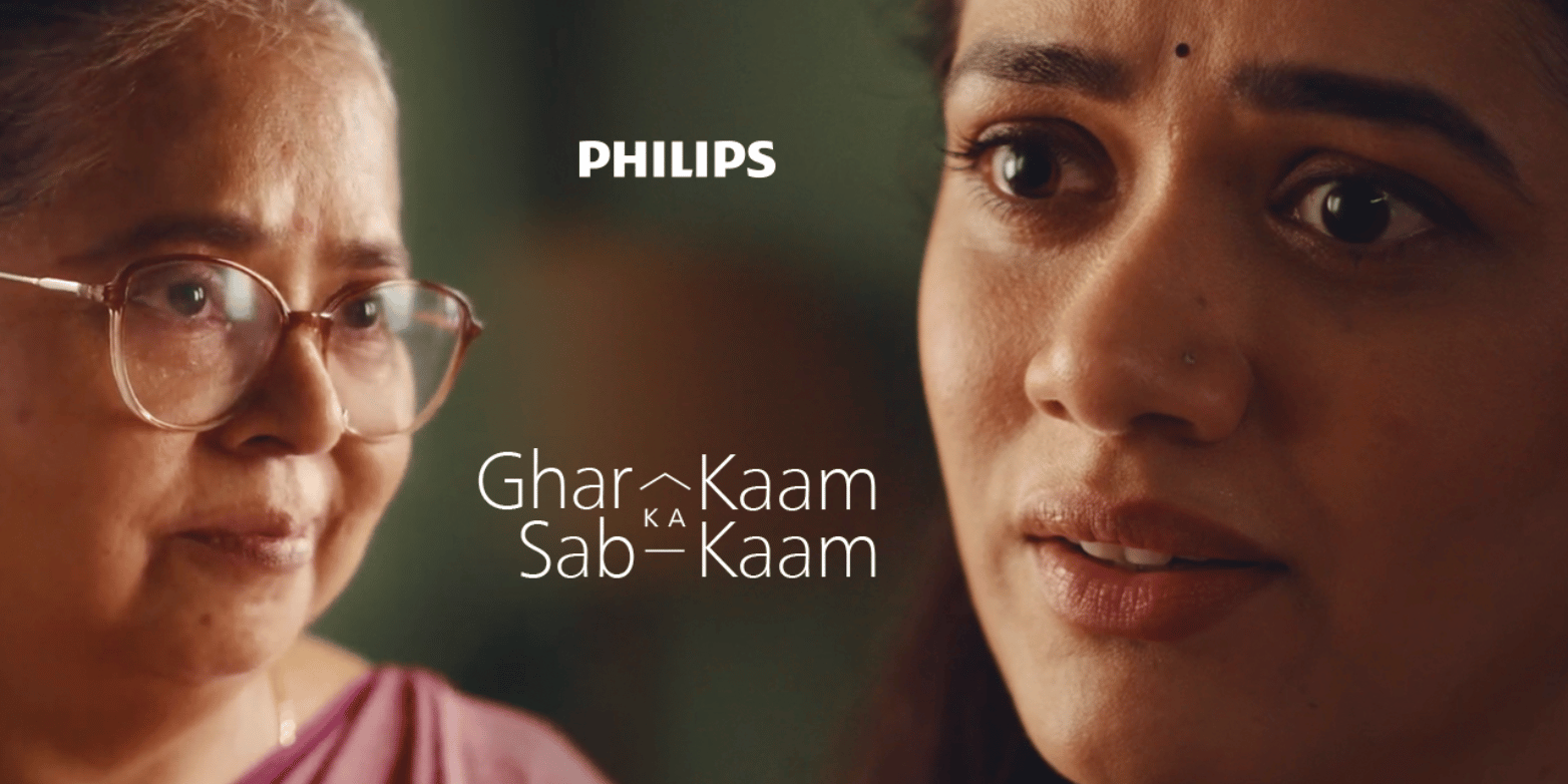 Philips Home Appliances Reframes Mother’s Day With Ghar Ka Kaam Sabka Kaam