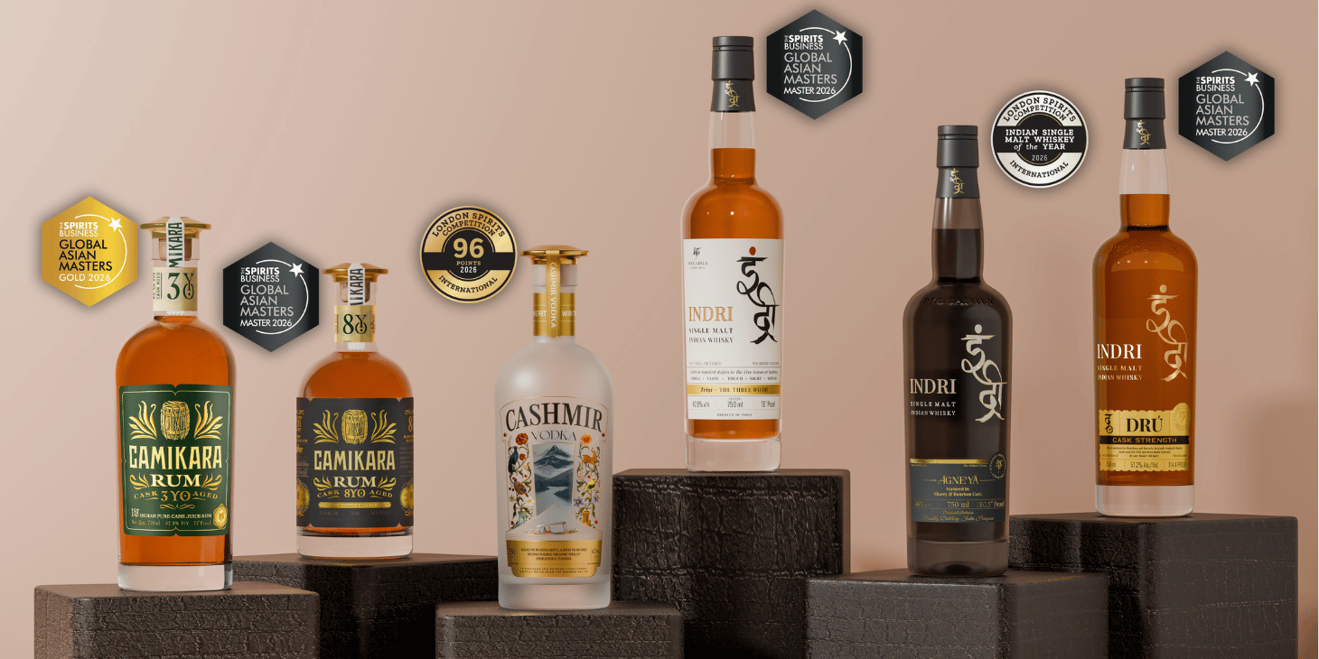 India’s Premium Spirits Race Gets Louder as Piccadily Scores Across Three Global Categories