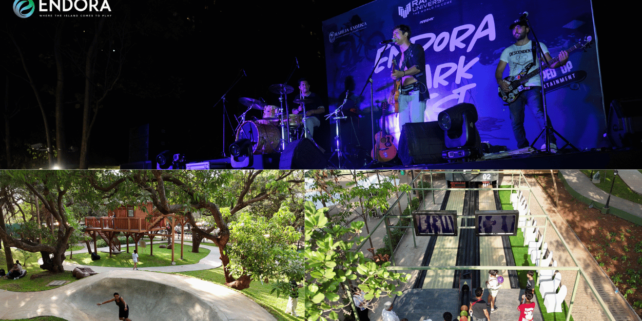 Raheja Universal Brings Outdoor Lifestyle Destination Endora To Versova Island