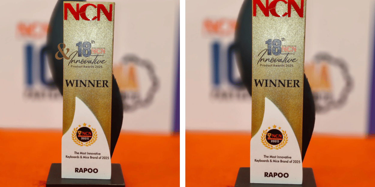 Rapoo Puts User Centric Design At The Core Of Peripherals Recognition