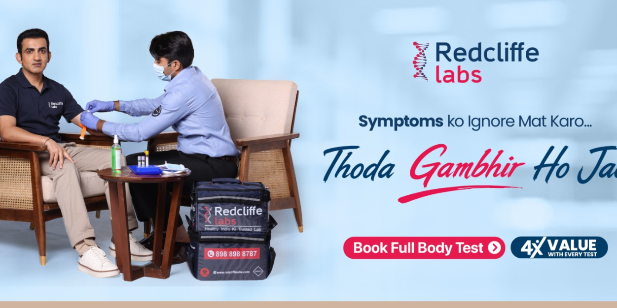 Redcliffe Labs starts national health conversation with Thoda Gambhir Ho Jao