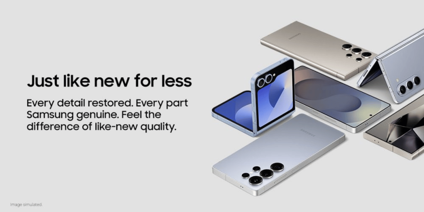 Samsung turns to refurbished Galaxy sales as premium smartphone affordability becomes a bigger play in India