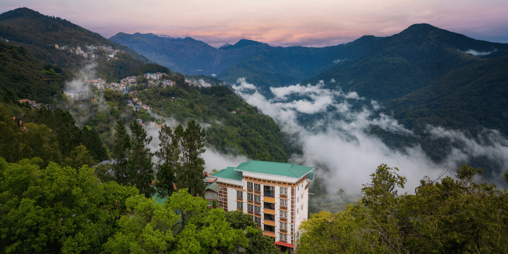 Sayaji Hotels Enters Sikkim With a New Stay Bet in Gangtok