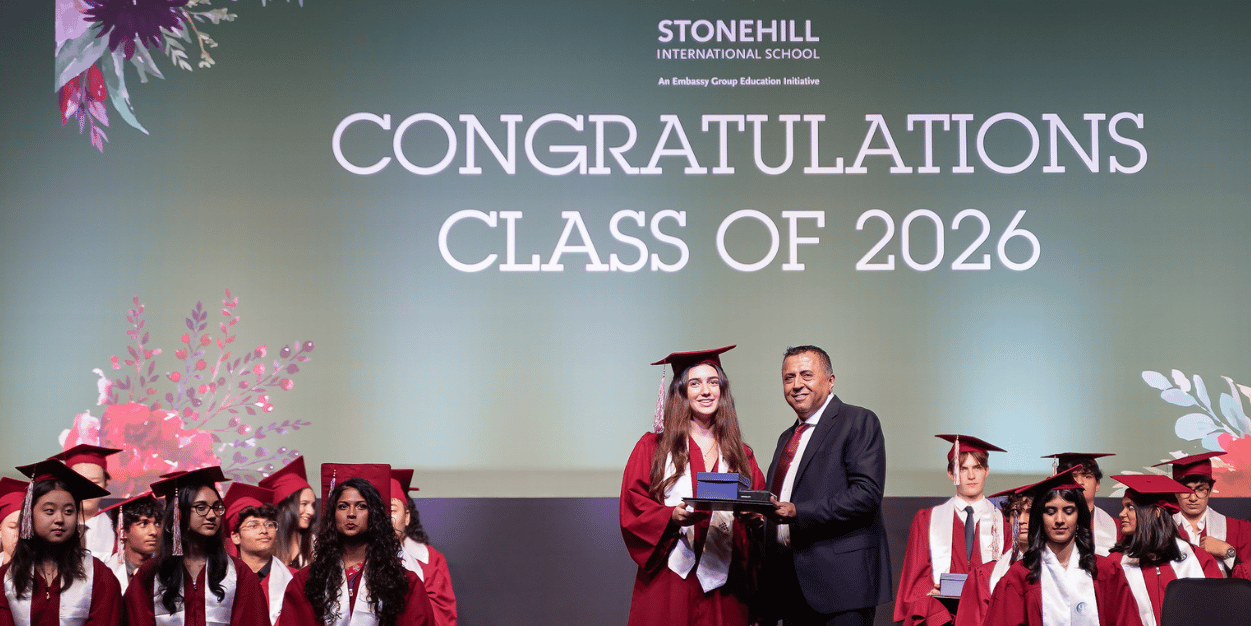 Stonehill International School sends Class of 2026 to universities across 19 countries