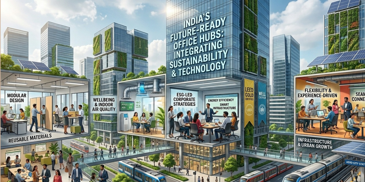 Superb Realty, DGS Group and The Mandate House Assess Office Market Shift