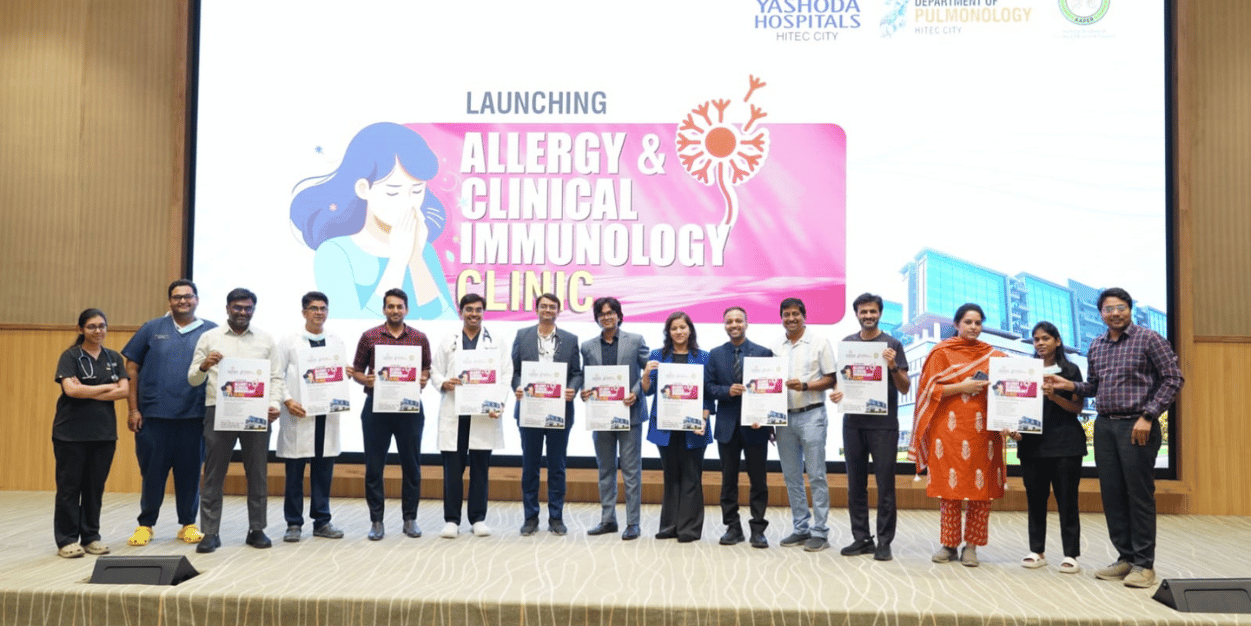 Yashoda Hospitals Hitec City Brings Specialised Allergy Care To Hyderabad