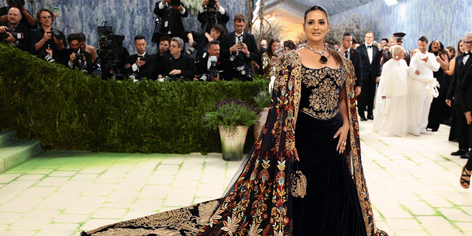 From Machilipatnam to Manhattan, Sudha Reddy’s Met Gala Ensemble Carries Kalamkari Legacy